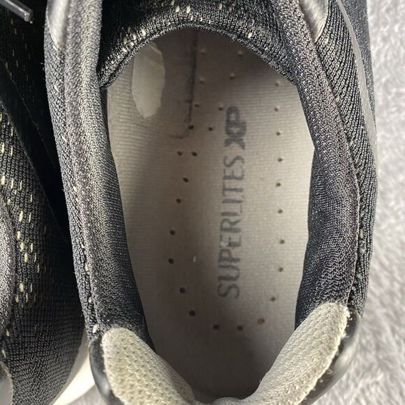 Footjoy Mens SuperLites XP Golf Shoes Spikeless Black Synthetic Size 9M - Picture 7 of 9